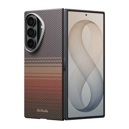 Арамидный чехол MagSafe PITAKA Sunset · Moonrise Edge Case для Samsung Galaxy Z Fold8 Ultra